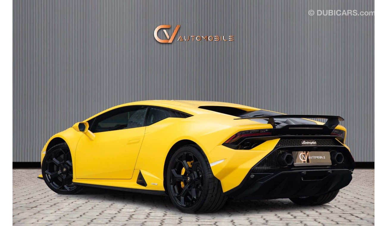 Lamborghini Huracan Tecnica - GCC Spec - With Warranty and Service Contract