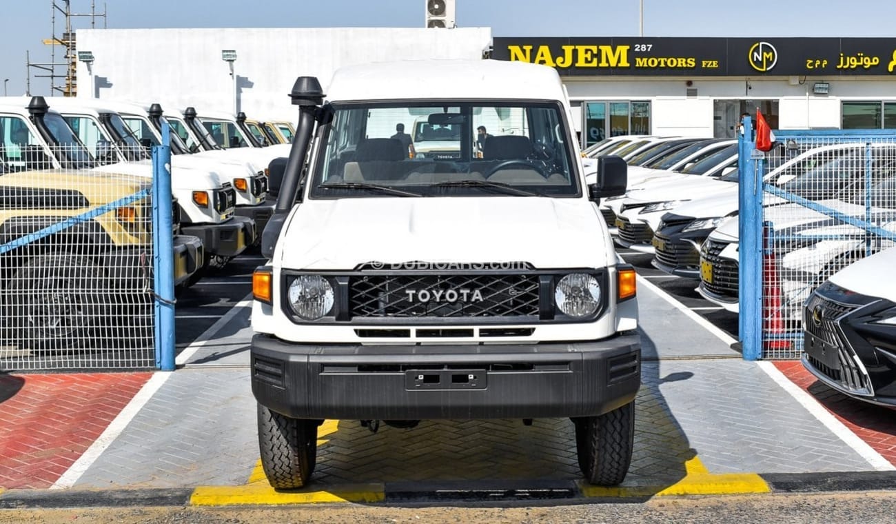 Toyota Land Cruiser Hard Top