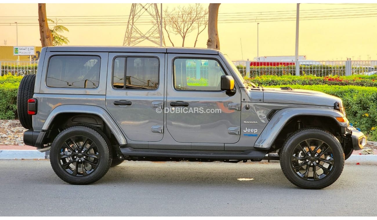 Jeep Wrangler Sahara