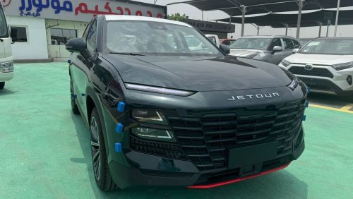 Jetour Dashing 1.6L PETROL LUXURY 2025 GCC