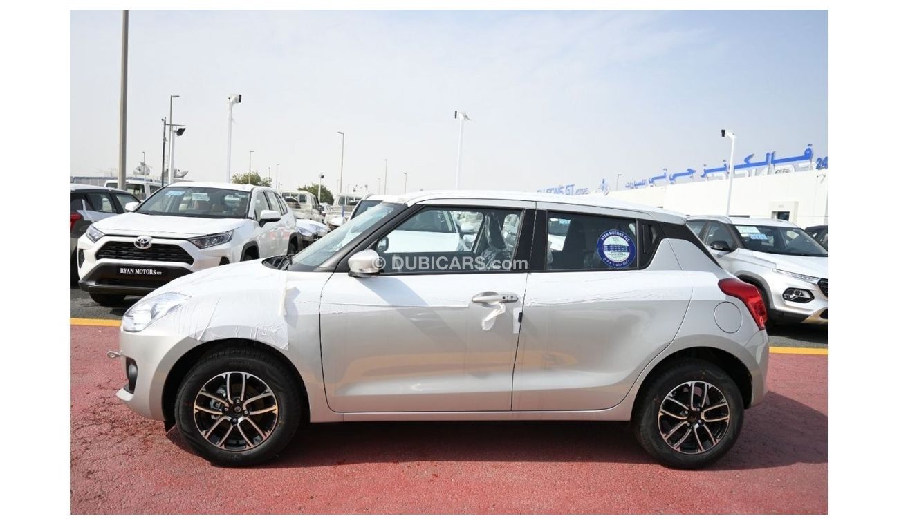 سوزوكي سويفت Suzuki Swift 1.2L Petrol GLX, Hatchback, FWD, 4Doors, Model 2024, Color Silver