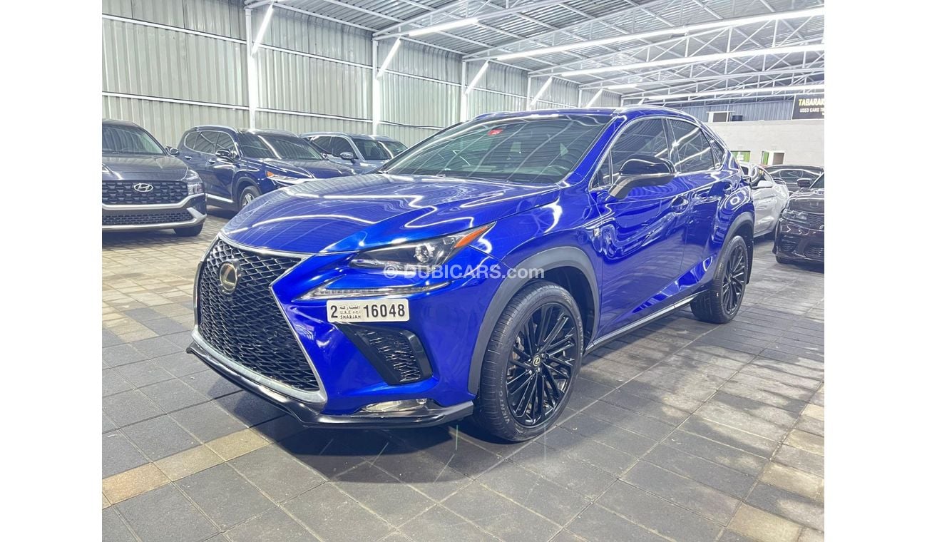 Lexus NX300 F sports warranty one year bank financie available 0 dawon payment