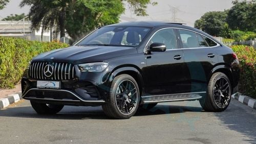 مرسيدس بنز GLE 53 AMG 4MATIC PLUS COUPE GCC,0Km,With 2 Years Unlimited Mileage Warranty & 3 Years Service @Official Dealer