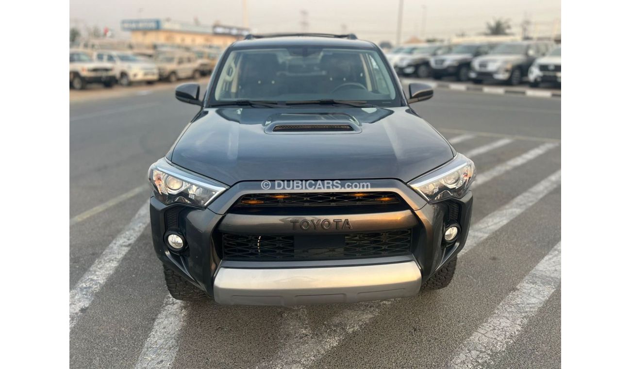 تويوتا Runner4 2019 TOYOTA 4RUNNER, TRD OFF ROAD - 4x4 - 4.0L V6 - Diff Lock and Crawl Control - 46600 Mileage