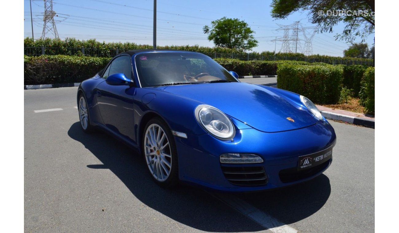 Porsche 911 Carrera 4S