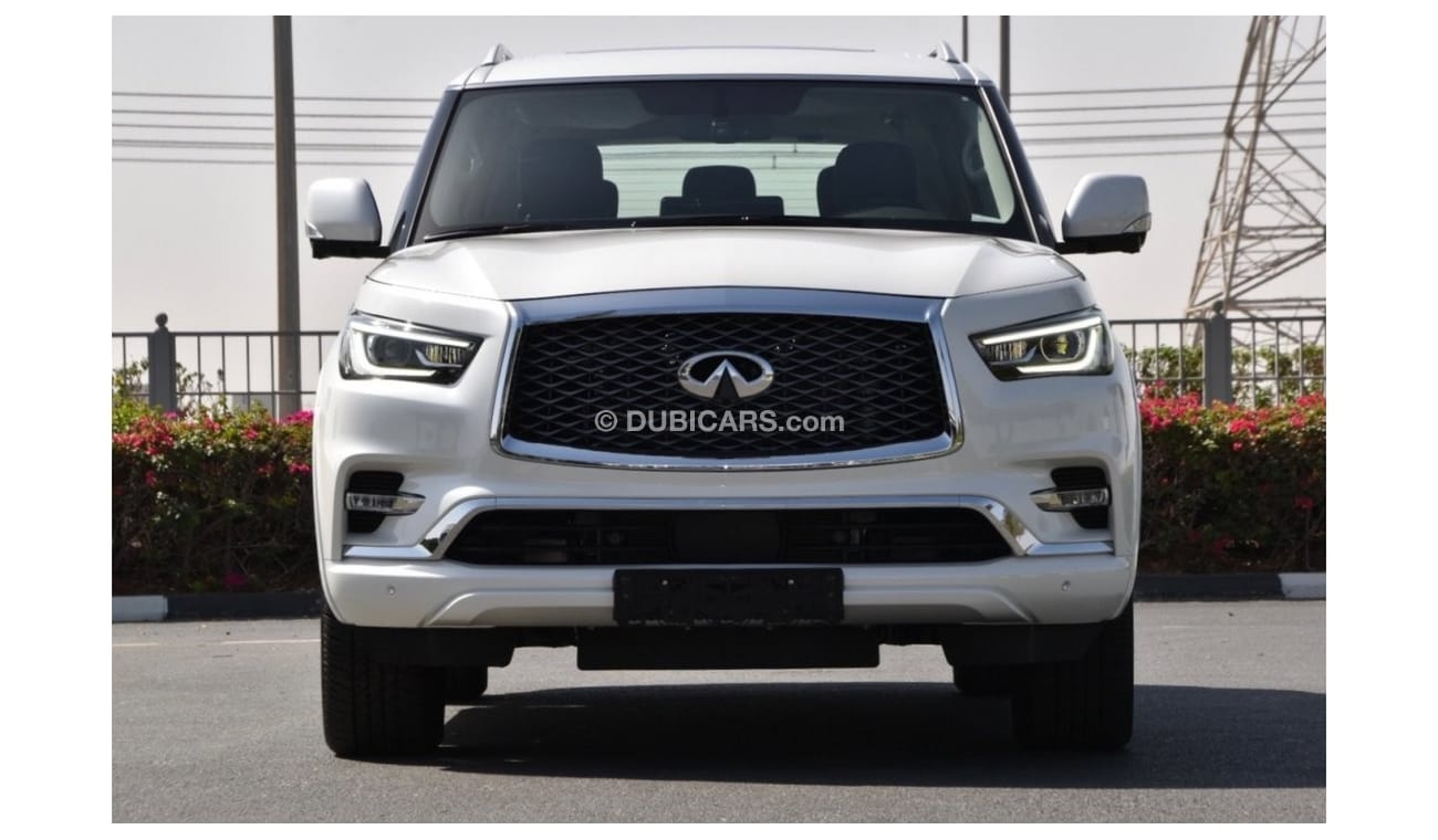 Infiniti QX80 Sensory 8