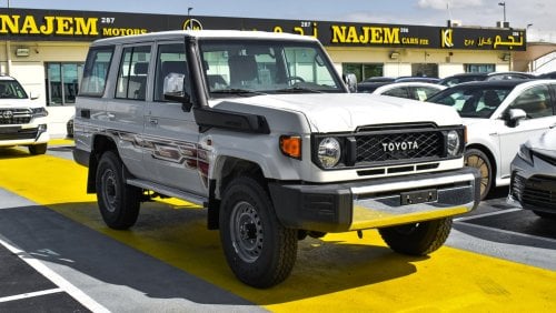 Toyota Land Cruiser Hard Top 4.5L Diesel V8