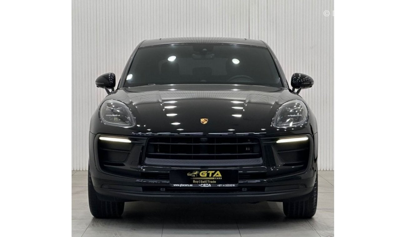 Porsche Macan 2024 Porsche Macan, October 2025 Porsche Warranty, Full Porsche Service History, GCC