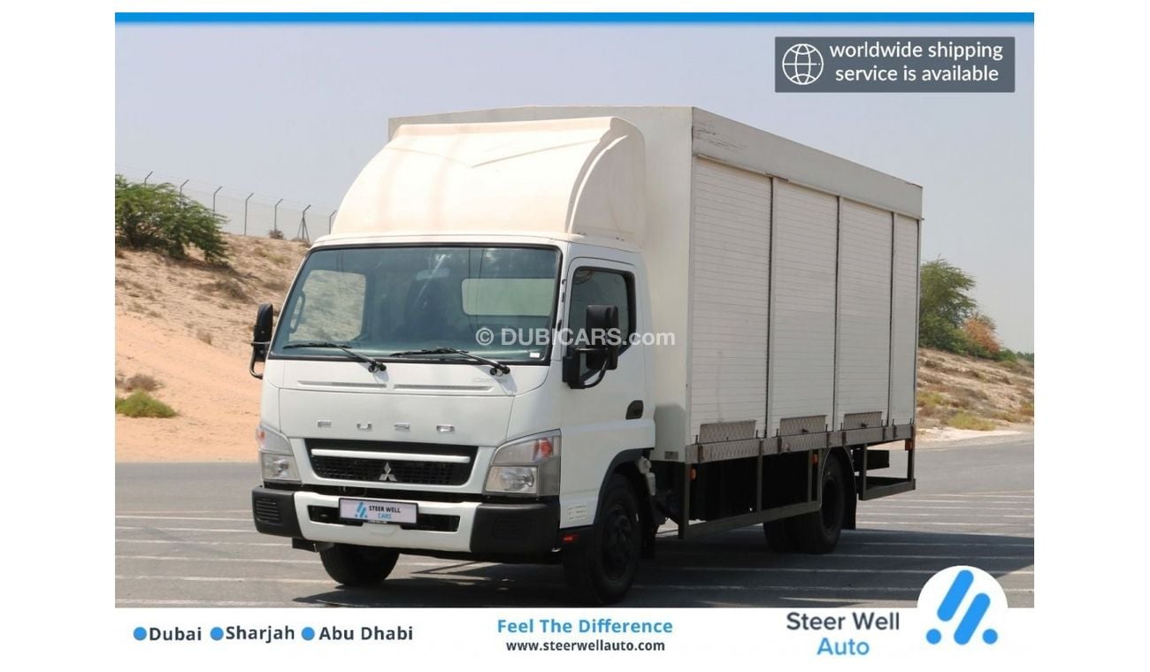 ميتسوبيشي فوسو 2017 | FUSO CANTER WATER BODY WITH GCC SPECS AND EXCELLENT CONDITION