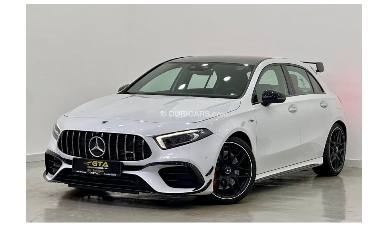 Mercedes-Benz A 45 AMG 2022 Mercedes-Benz A45 S AMG 4MATIC+ Aerodynamics package, Mercedes Warranty, GCC