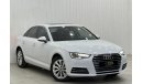 Audi A4 30 TFSI Basic 2017 Audi A4 30 TFSI, Warranty, Service History, Excellent Condition, GCC