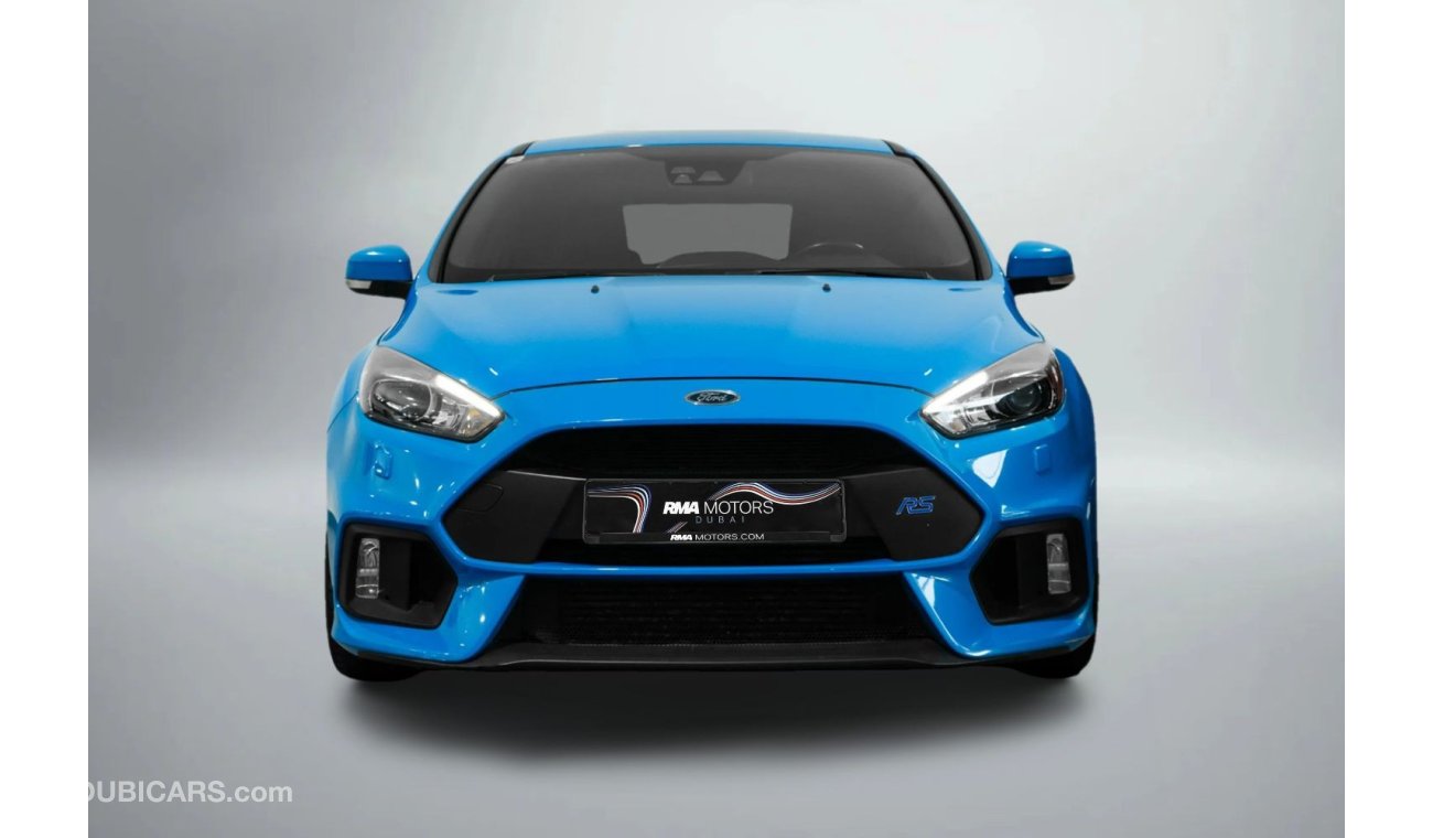 Ford Focus RS / European Spec / Full-Service History / 575BHP