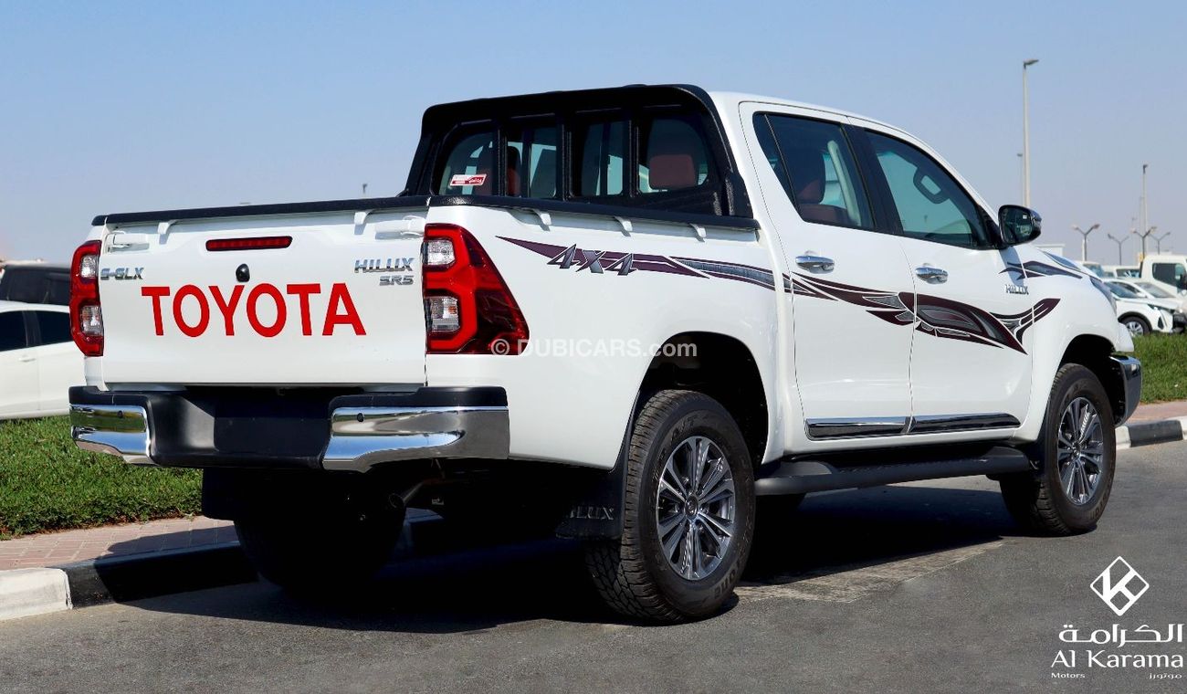 Toyota Hilux 2.7L S-GLX SR-5 |FULL OPTION |  Diff Lock | SEAT VENTILATION | ALLOY WHEES |TOUCH SCREEN AND CAMERA|