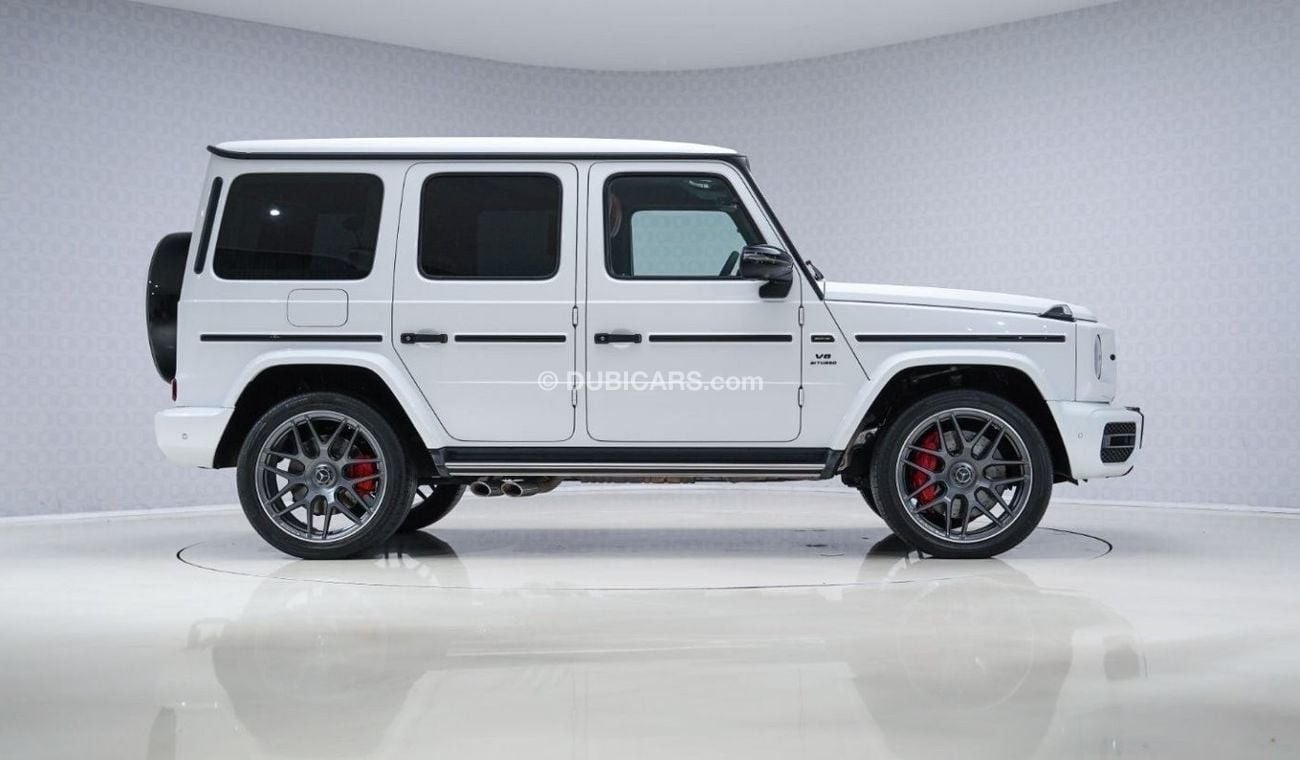 Mercedes-Benz G 63 AMG Edition 55 - 2 Years Approved Warranty - Approved Prepared Vehicle