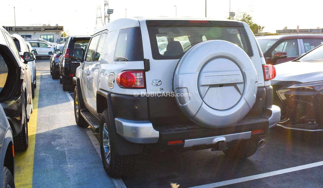 Toyota FJ Cruiser