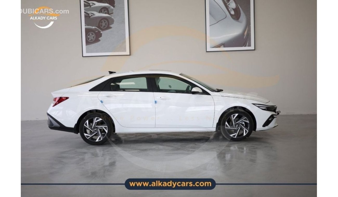 هيونداي إلانترا HYUNDAI ELANTRA 1.6L LUXURY MODEL 2025