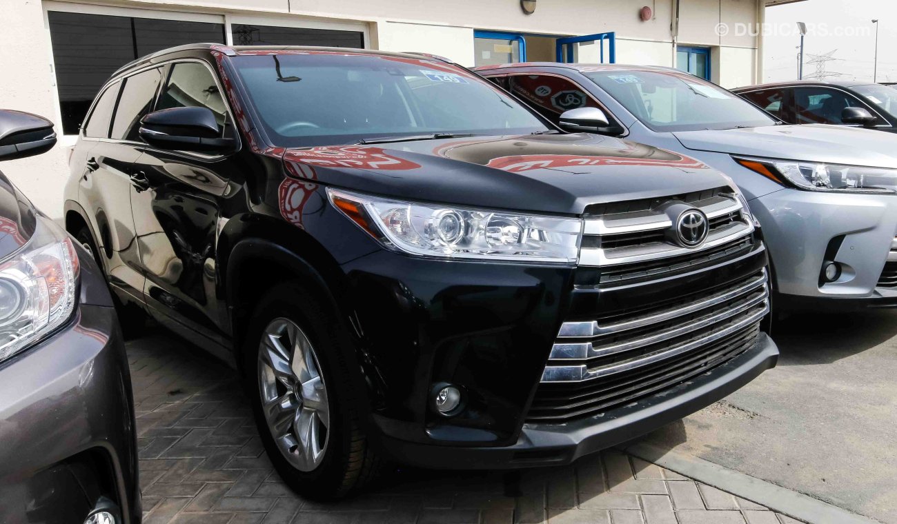 Used Toyota Kluger Grand 4WD 2016 for sale in Dubai - 155372