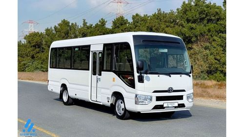 Toyota Coaster 2.7L (23-Seater)  Petrol 5 Speed MT / Ready to Drive / Book Now!