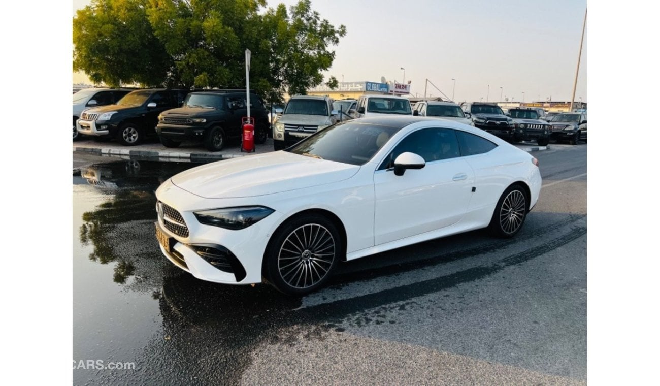 مرسيدس بنز CLE 200 Coupe LHD Mercedes CLE 200 Coupe 2024