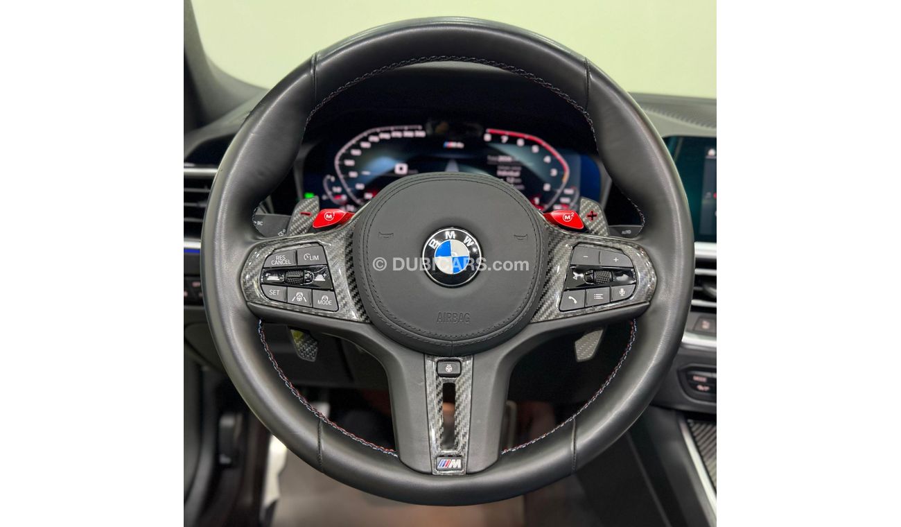 BMW M4 Competition 3.0L 2023 BMW M4 Competition xDrive, Warranty, Full BMW Service History, Carbon Fiber Pa