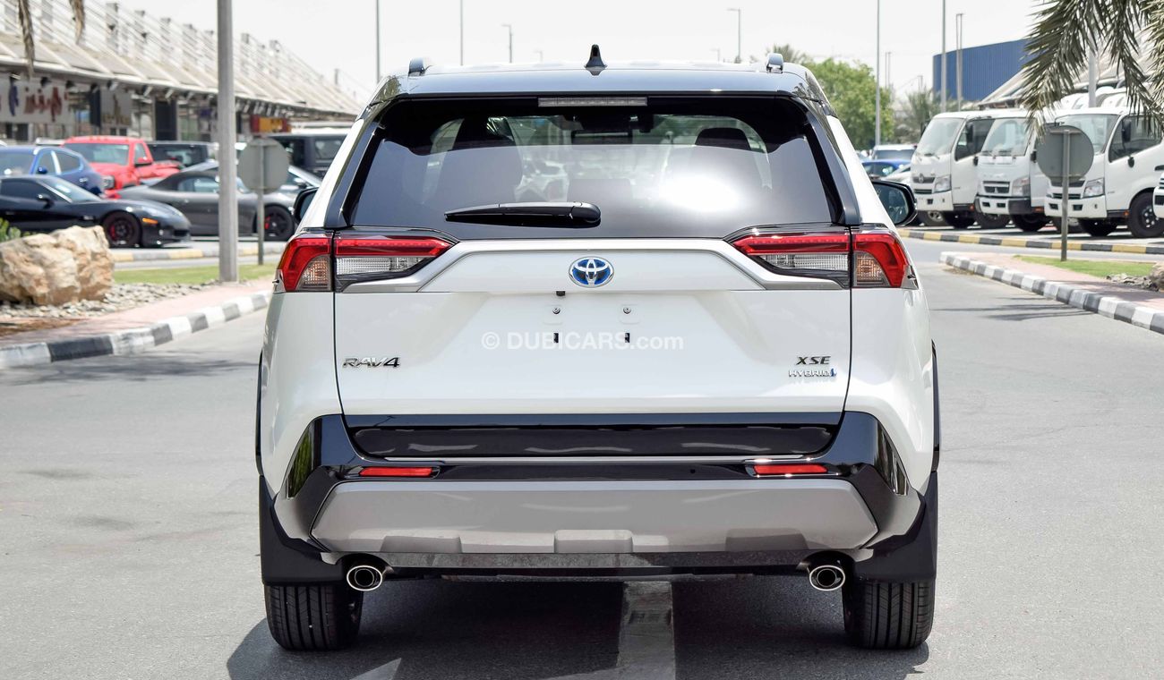 Toyota RAV4 XSE Hybrid