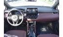 Toyota Corolla Cross 2024 TOYOTA COROLLA CROSS HYBRID 1.8L WITH SUNROOF, LEATHER SEATS , DVD+ CAMERA A/T