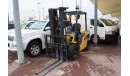 Toyota Fork lift Caterpillar DP30NT Forklift 3 Ton,model:2016. Only done 51 hrs