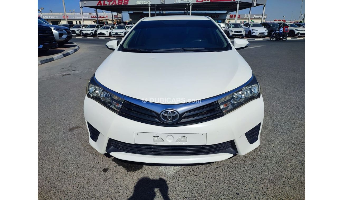 تويوتا كورولا GCC  ||TOYOTA COROLLA	2016 || GLI 2.0L