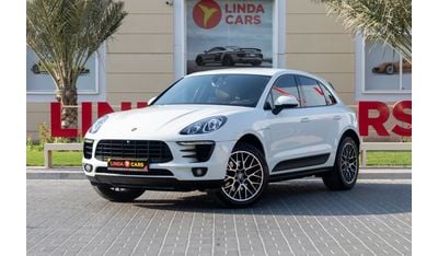 Porsche Macan Std 2.0L (252 HP) Porsche Macan 2018 GCC under Warranty with Flexible Down-Payment.