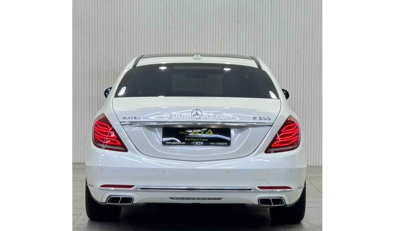 Mercedes-Benz S 600 Maybach 6.0L 2015 Mercedes Maybach S600, Full Mercedes Service History, Fully Loaded, Very Low Kms, 