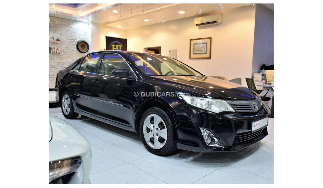 Toyota Camry EXCELLENT DEAL for our Toyota Camry S 2013 Model!! in Black Color! GCC Specs