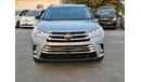 Toyota Highlander 2017 Model XLE full option 4x4 , Sunroof and Push button