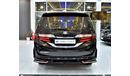 Honda Odyssey EXCELLENT DEAL for our Honda Odyssey ( 2020 Model ) in Black Color GCC Specs