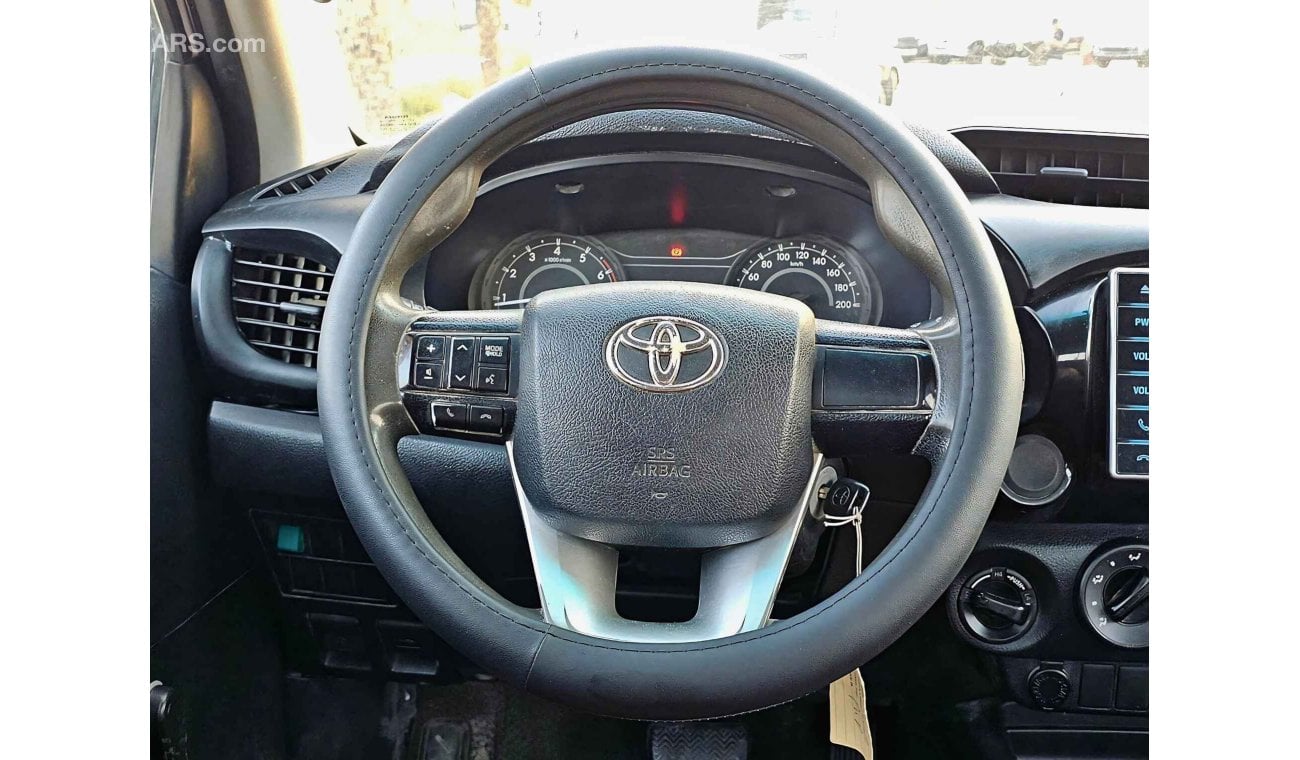 Toyota Hilux AUTOMATIC/ PATROL  4X4/ 2.7L D-CABIN/ GCC / LOT#201375