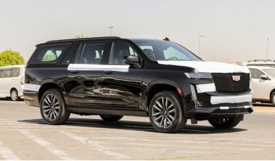 Cadillac Escalade ESV SPORT PLATINUM VIP+TV/7 SEATS/2024/GCC. Local Registration +10%