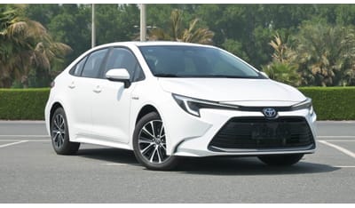 Toyota Corolla Five-year warranty, free insurance 3years service free registration     Contact number 0507273386