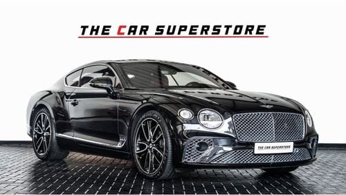 Bentley Continental GT 6.0L W12 (626 HP) 2020 - BENTLEY CONTINENTAL GT - GCC - FULL SERVICE HISTORY - 1 YEAR WARRANTY