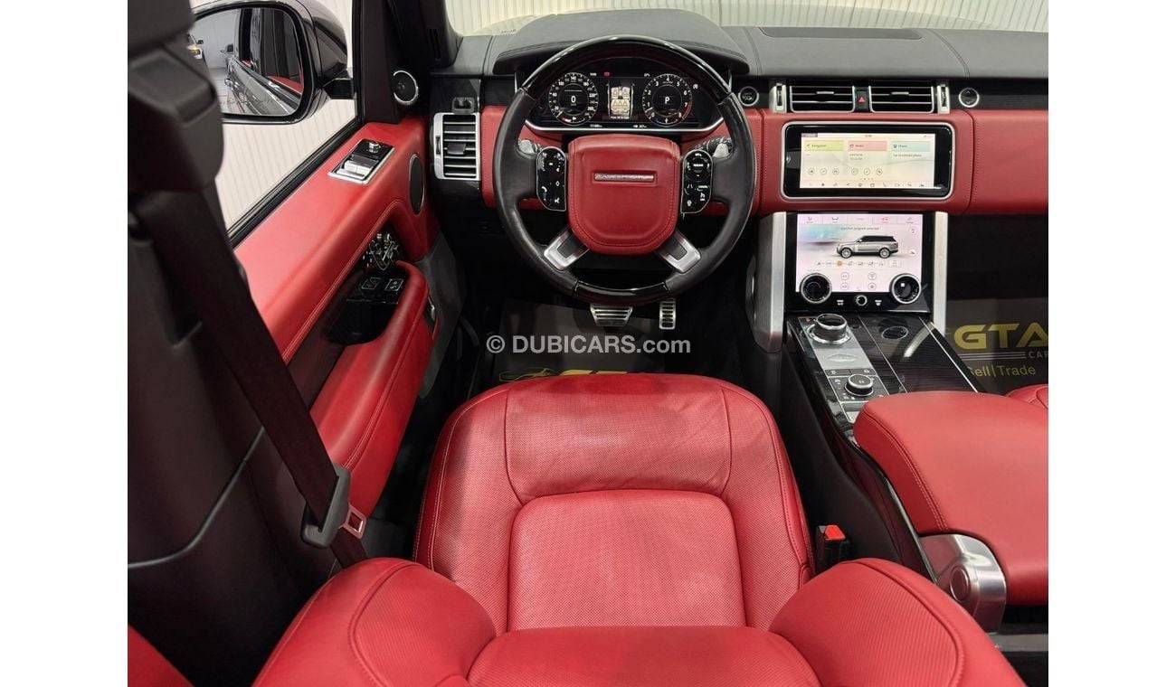 Land Rover Range Rover Autobiography 5.0L (525 HP)  2018 Range Rover Vogue Autobiography, Warranty, Full Range Rover Servic