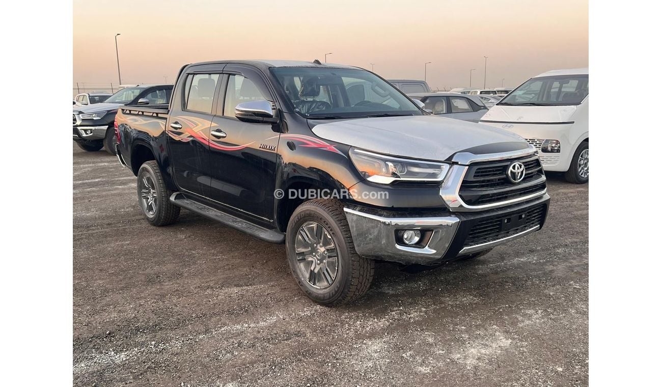 تويوتا هيلوكس 2025 Toyota Hilux Double Cab (Full-Option with Push Start) 2.7L 4-Cyl Petrol A/T 4x4 Export Only