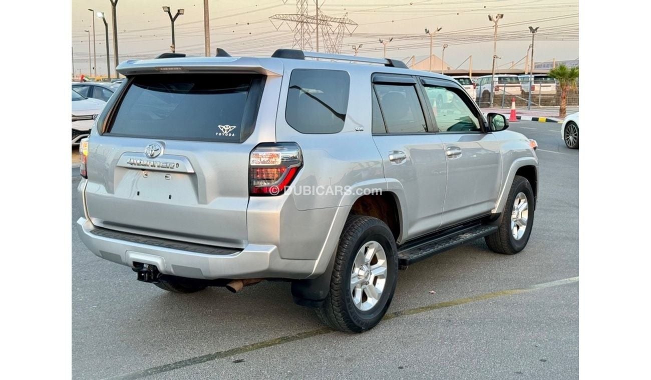 تويوتا Runner4 2019 SR5 4WD LEATHER SEATS FULL OPTION US SPEC