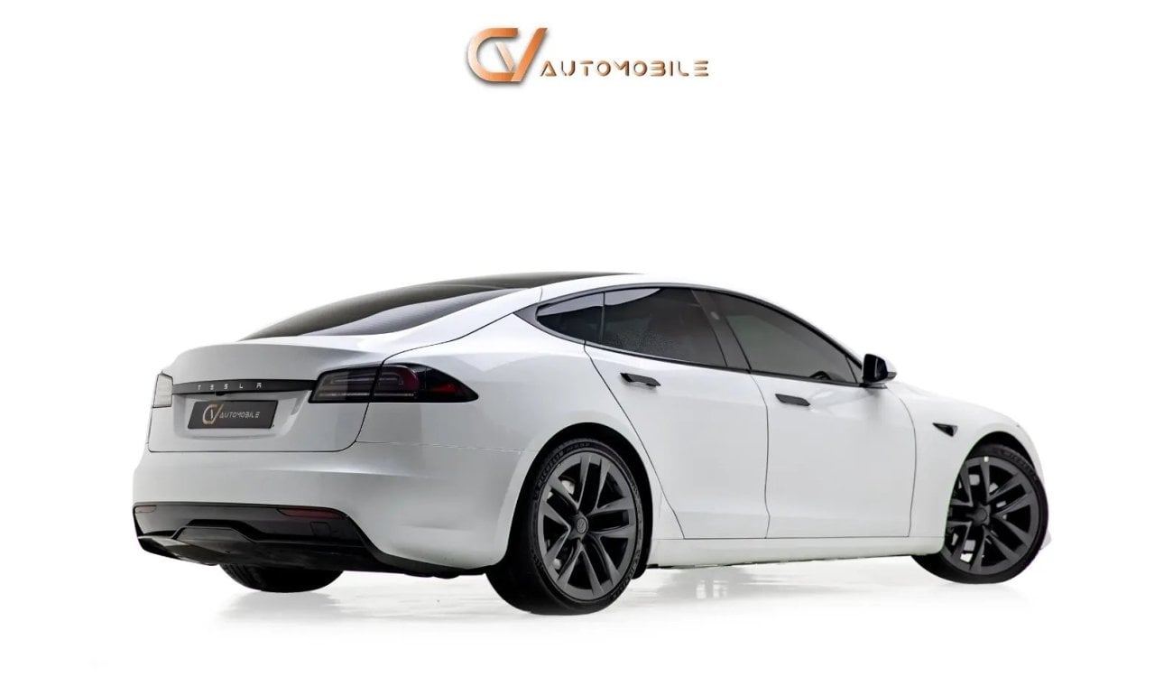 تسلا Model S GCC Spec - With Warranty