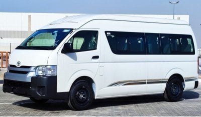 تويوتا هاياس 2.5L TURBO DIESEL 15 SEATER H.ROOF MT