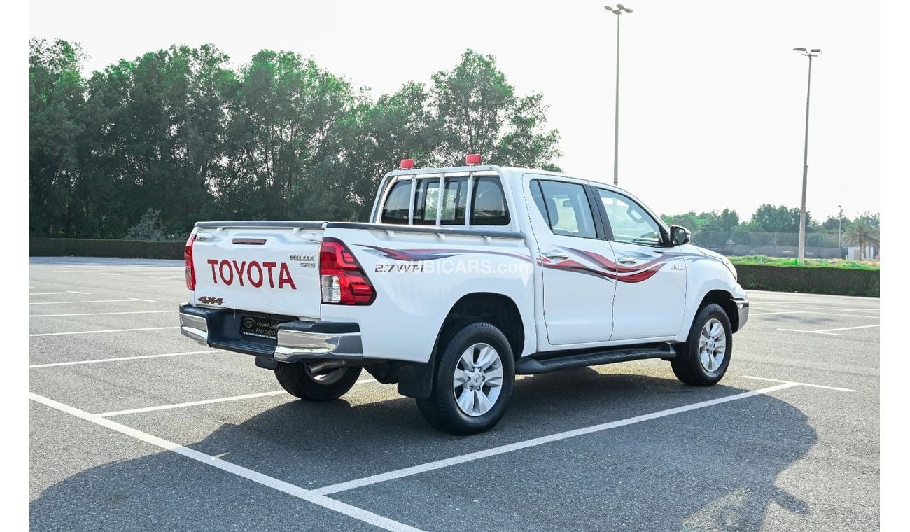 Toyota Hilux 2020 | TOYOTA HILUX | SR5 4X4 DOUBLE CABIN | GCC SPECS | T39180