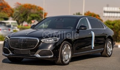 مرسيدس بنز S 450 MAYBACH 3.0P AWD: EXECUTIVE REAR SEATS, PANORAMIC ROOF, FINGERPRINT SCANNER