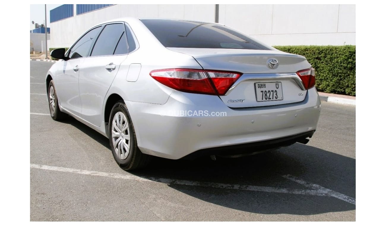 Toyota Camry Toyota Camry 2017 / GCC / GL / 2.5L