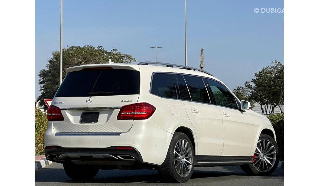 Mercedes-Benz GLS 550 Std GLS 550 AMG FULL OPTION