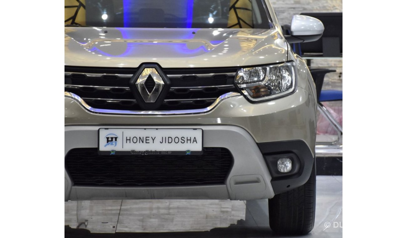 رينو داستر EXCELLENT DEAL for our Renault Duster ( 2021 Model ) in Beige Color GCC Specs