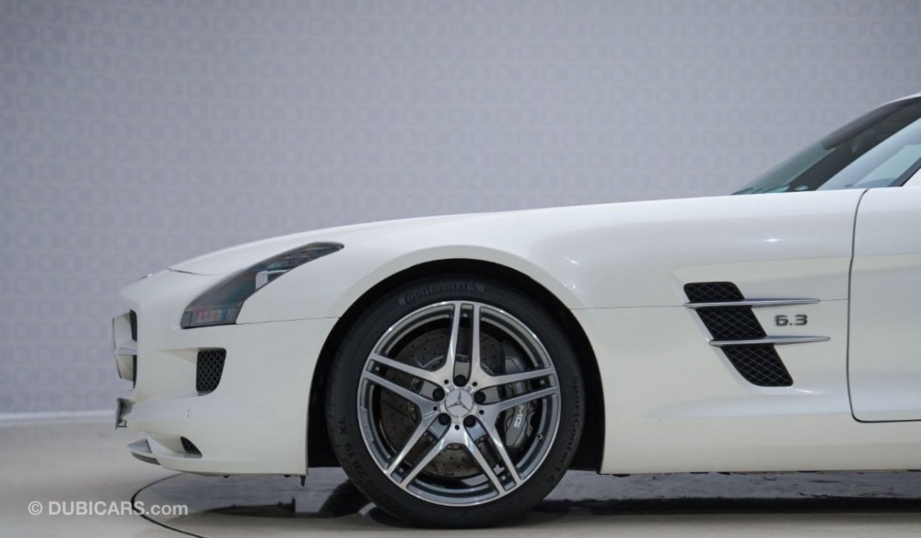 مرسيدس بنز SLS AMG - Roadster - Approved Prepared Vehicle