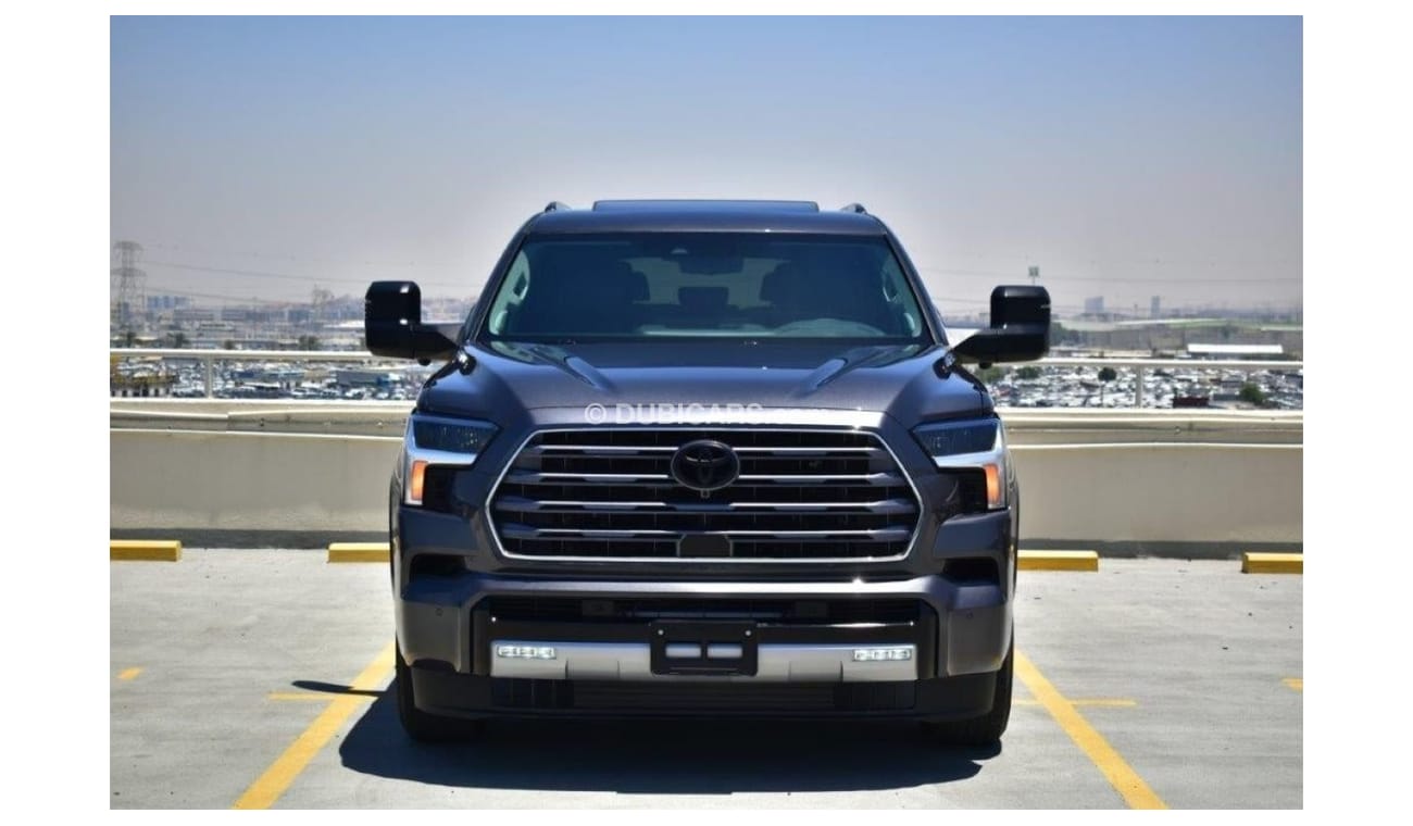 تويوتا سيكويا 2023 TOYOTA SEQUOIA LIMITED HYBRID V6 3.5L TURBO 4WD 8 SEAT AT