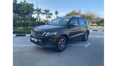 Geely Emgrand x7 Geely Emgrand x7 2018 Gcc full automatic